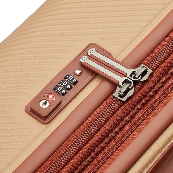 MODO by Roncato Charm 2.0 4 Rollen Kofferset 3-teilig mit Dehnfalte