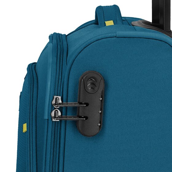 Travelite Umbria 4 Rollen Kabinentrolley S 55 cm