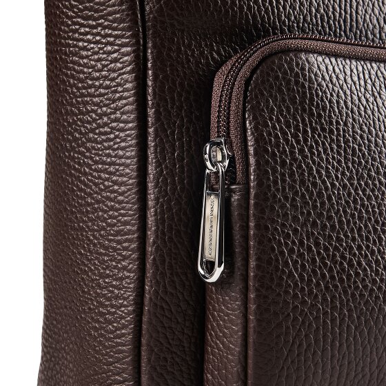 Mandarina Duck Mellow Leather Umhängetasche Leder 30 cm