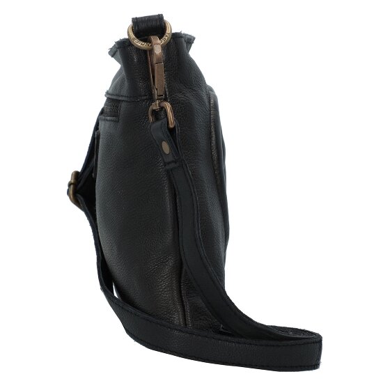 Taschendieb Wien Herzweg Umhängetasche Leder 24 cm