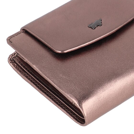 Braun Büffel Ruby Geldbörse RFID Schutz Leder 12 cm