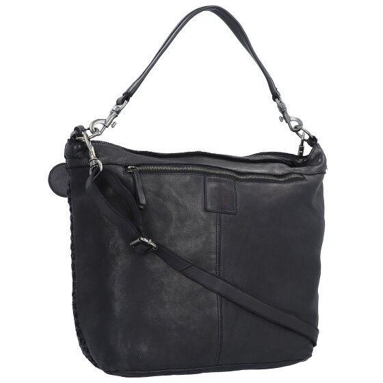 Harbour 2nd Soft Weaving Valerie Schultertasche Leder 35 cm
