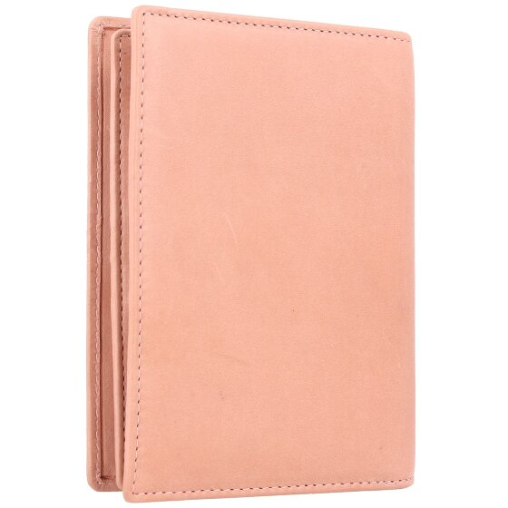 Greenland Nature Soft Colour Reisepassetui RFID Leder 12 cm