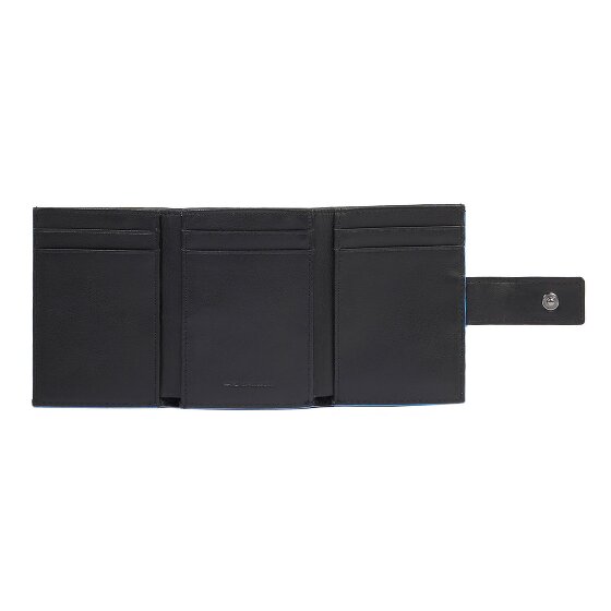 Piquadro Atlas Geldbörse RFID Schutz Leder 12.5 cm