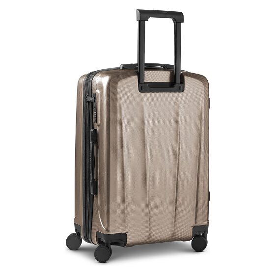 Police New York 4 Rollen Trolley M 62 cm mit Dehnfalte