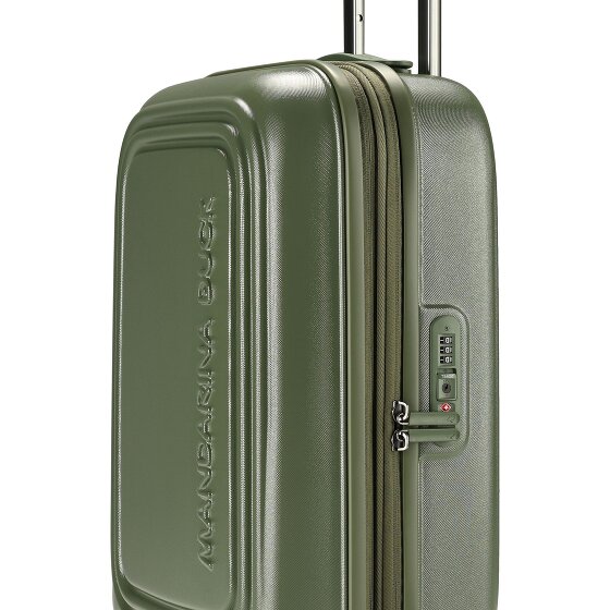 Mandarina Duck Logoduck 4-Rollen Kabinentrolley 55 cm