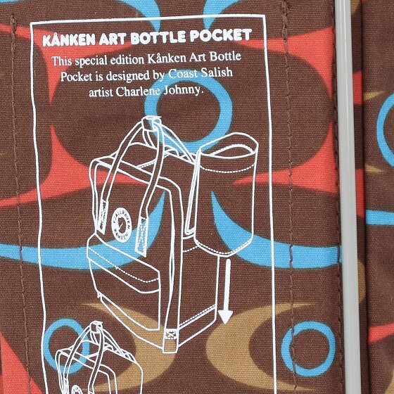 Fjällräven Kanken Art Trinkflaschenhalterung