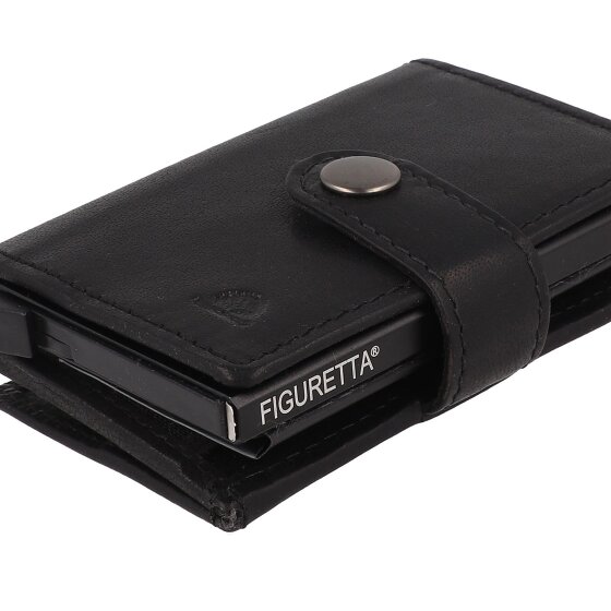 Greenburry Vintage Geldbörse RFID Schutz Leder 10 cm