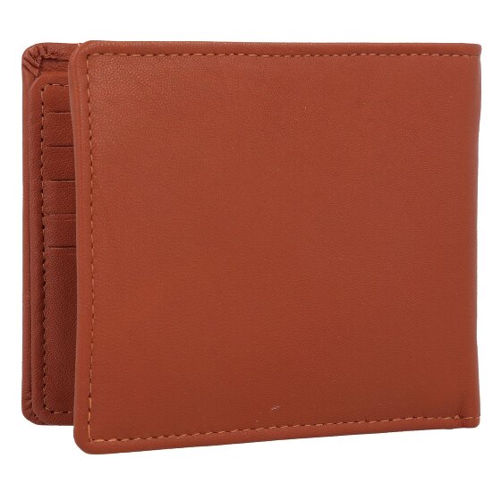 mano Don Leonardo Geldbörse RFID Leder 11,5 cm