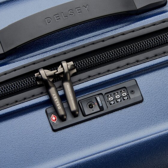 Delsey Paris Turenne 2.0 4 Rollen Trolley 76 cm