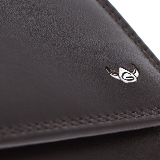 Golden Head Polo Geldbörse RFID Schutz Leder 19 cm
