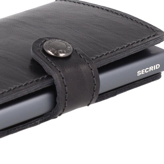 Secrid Dutch Martin Geldbörse RFID Leder 6,5 cm Secrid Dutch Martin Geldbörse RFID Leder 6,5 cm