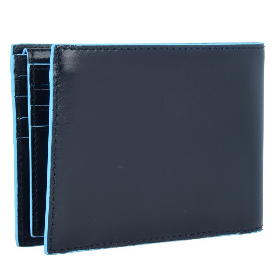 Piquadro Blue Square Geldbörse Leder 12.5 cm
