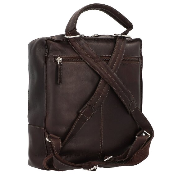 Harold's Campo Rucksack Leder 35 cm Laptopfach