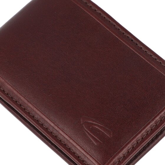 camel active Wood Geldbörse RFID Schutz Leder 10.5 cm