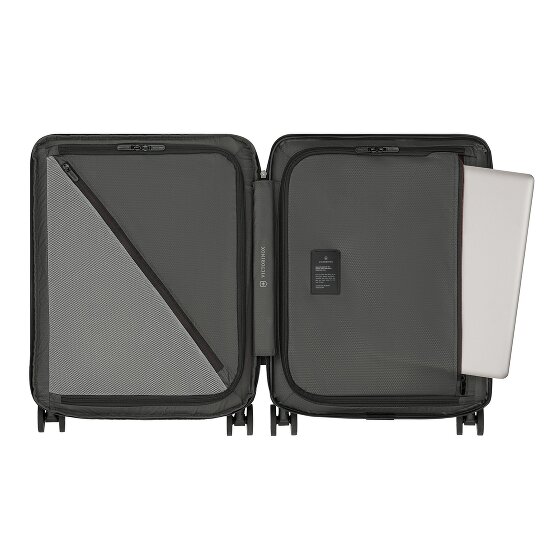 Victorinox Airox Advanced 4 Rollen Kabinentrolley S 55 cm Laptopfach mit Dehnfalte