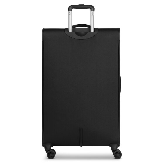 Worldpack Chicago 4 Rollen Kofferset 3-teilig mit Dehnfalte