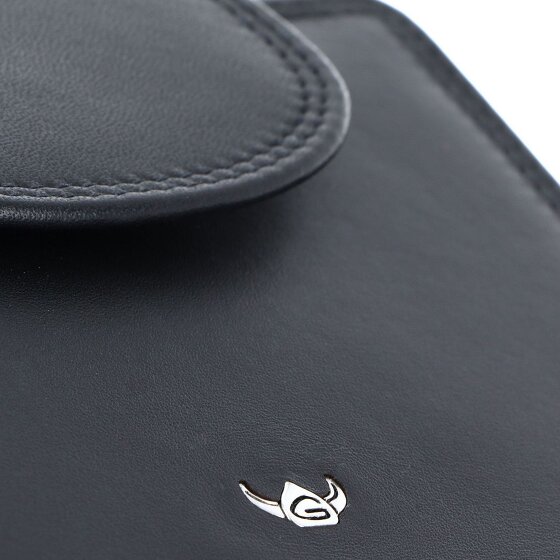 Golden Head Polo Geldbörse RFID Schutz Leder 12 cm