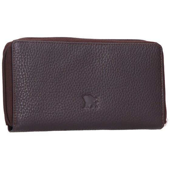 mano Don Tommas Geldbörse Leder 18 cm mano Don Tommas Geldbörse Leder 18 cm