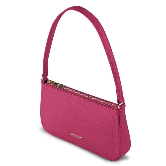 Lazarotti Bologna Leather Pochette Schultertasche Leder 22 cm