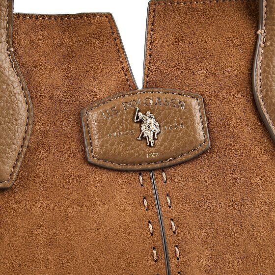 U.S. Polo Assn. Chestnut Schultertasche 33 cm