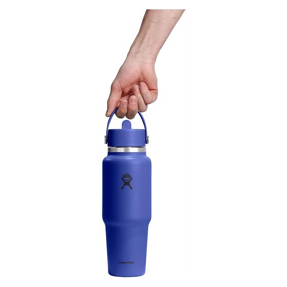 Hydro Flask Hydration Travel Bottle Flex Straw Cap Trinkflasche 945 ml