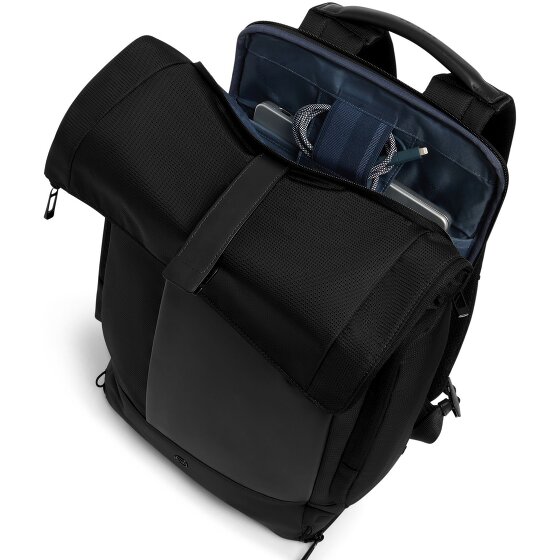Piquadro Sync Daypack Leder 47 cm Laptopfach