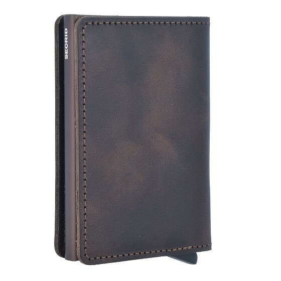 Secrid Slimwallet Kreditkartenetui RFID Schutz Leder 6.5 cm