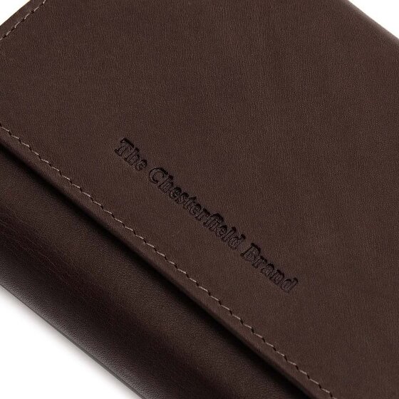 The Chesterfield Brand Sorraia Geldbörse RFID Schutz Leder 12 cm