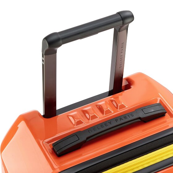 Delsey Paris Rempart 2.0 4 Rollen Trolley 80 cm mit Dehnfalte