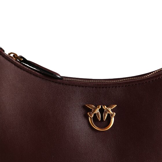 PINKO Half Moon Schultertasche Leder 26 cm