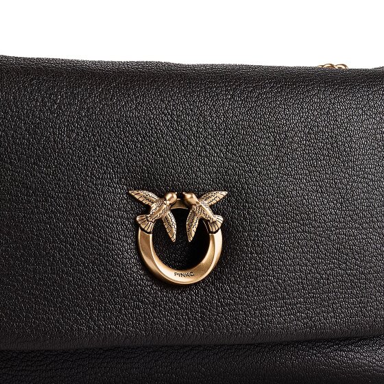 PINKO Love Soft Schultertasche Leder 31 cm