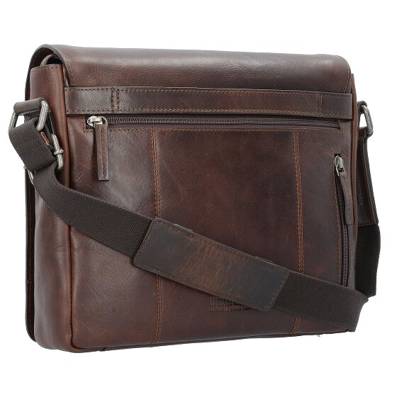 Leonhard Heyden Roma Messenger Leder 31 cm Laptopfach