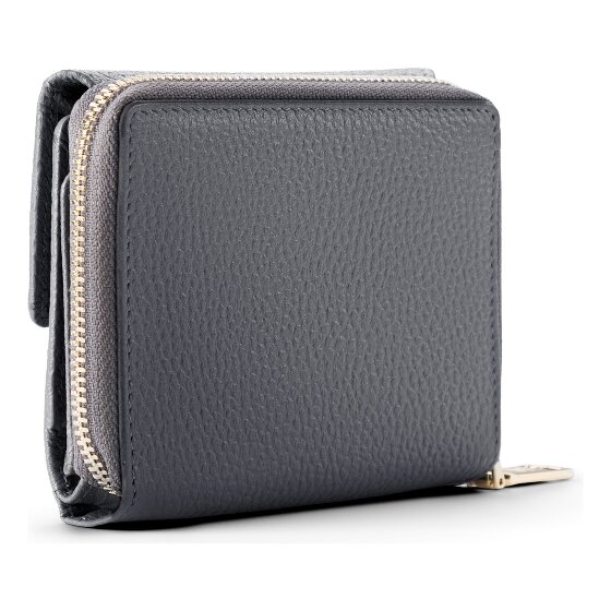 Lazarotti Bologna Leather Zip-Around Geldbörse Leder 12 cm