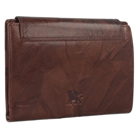 mano Donna Aurona Geldbörse RFID Leder 14 cm