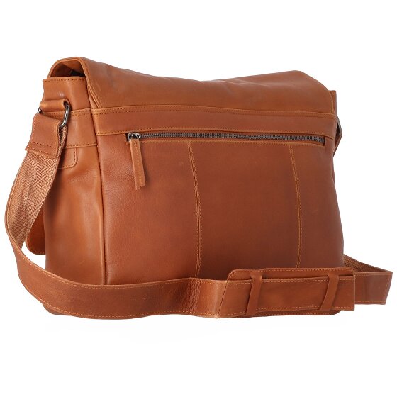 Davidoff Essentials Messenger Leder 38 cm