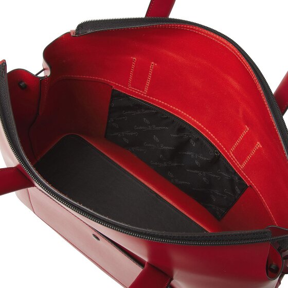 Castelijn & Beerens Dama Noor Schultertasche Leder 43 cm Laptopfach Castelijn & Beerens Dama Noor Schultertasche Leder 43 cm Laptopfach