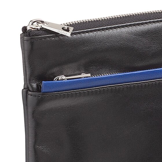 DuDu Panay Umhängetasche Leder 24 cm