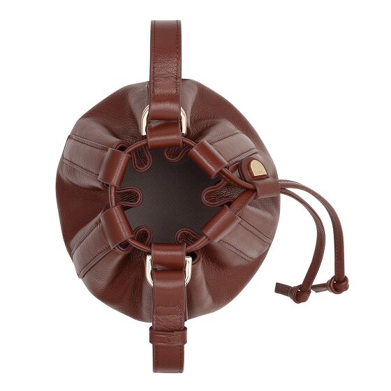DuDu Beuteltasche Leder 14 cm