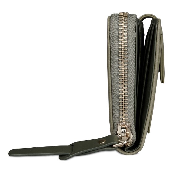 bugatti Viola Geldbörse RFID Schutz Leder 14 cm