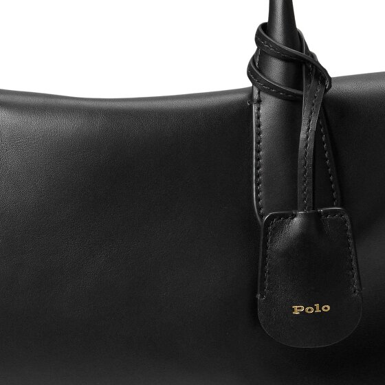 POLO RALPH LAUREN Bellport Schultertasche Leder 35.5 cm