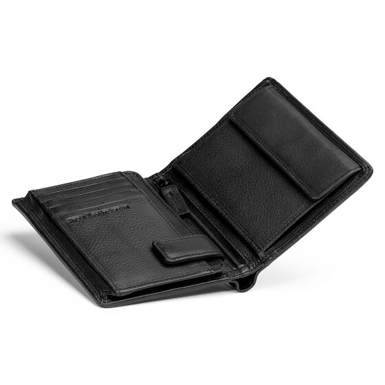 Farmhood Memphis Geldbörse RFID Schutz Leder 11 cm