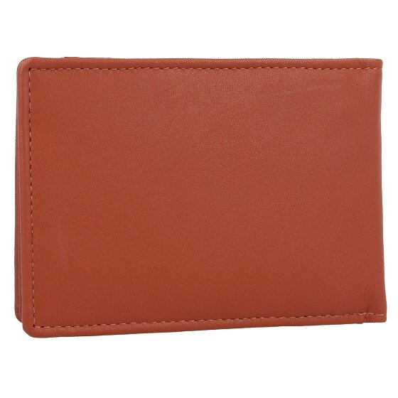 mano Don Leonardo Geldbörse RFID Leder 12 cm