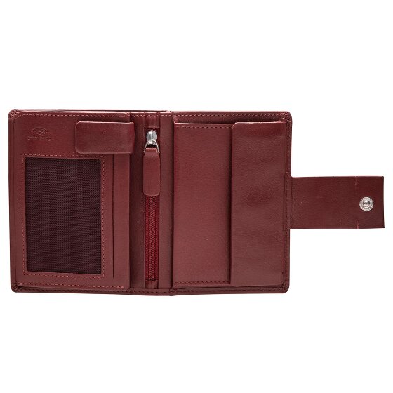 Maître Henau Dawina Geldbörse RFID Schutz Leder 9.5 cm