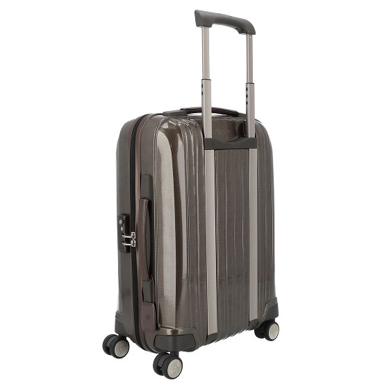 Samsonite Chronolite 4 Rollen Kabinentrolley 53.5 cm