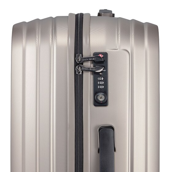 Pack Easy Genius 4 Rollen Trolley M 66 cm Pack Easy Genius 4 Rollen Trolley M 66 cm