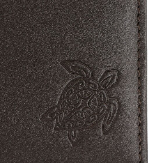 oxmox Leather Geldbörse RFID Schutz Leder 10 cm