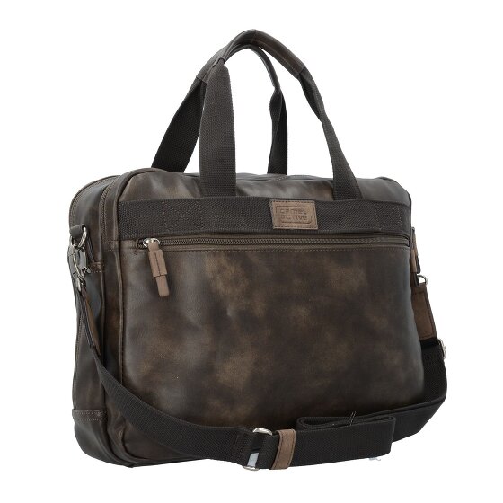 camel active Laos Aktentasche 38 cm Laptopfach