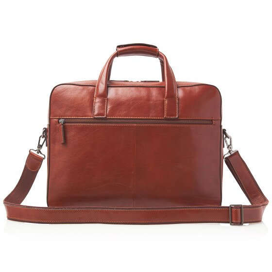 Castelijn & Beerens Ted Aktentasche Leder 41 cm Laptopfach