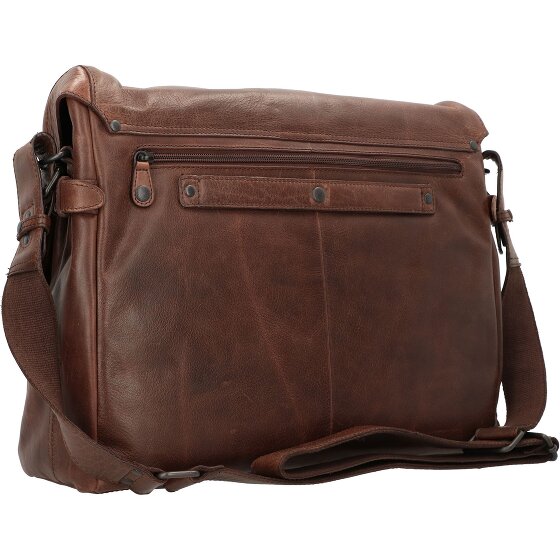 aunts & uncles The Workmates Workaholic Aktentasche Leder 40 cm Laptopfach
